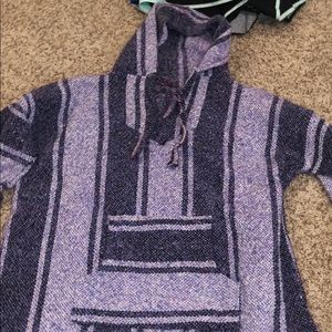 Purple drug rug